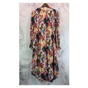 Anthropologie | Dresses | Anthropologie Maeve Linen Tie Back Maxi Dress |  Poshmark